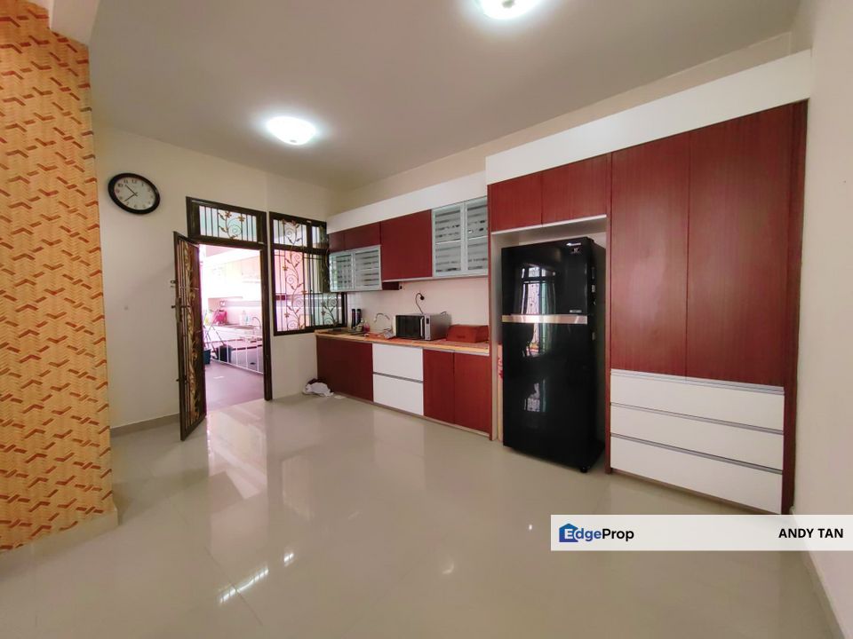 Tiara Pelangi@Pelangi indah 2 Storey Semi D For Sale, Johor, Ulu Tiram