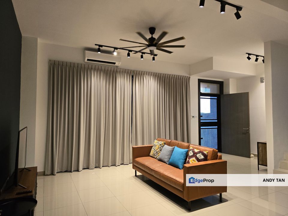 Bandar Cemerlang Double storey For Rent, Johor, Ulu Tiram