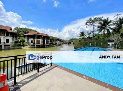 Leisure Farm 2 Storey Bungalow with Canal View For Sale, Johor, Gelang Patah