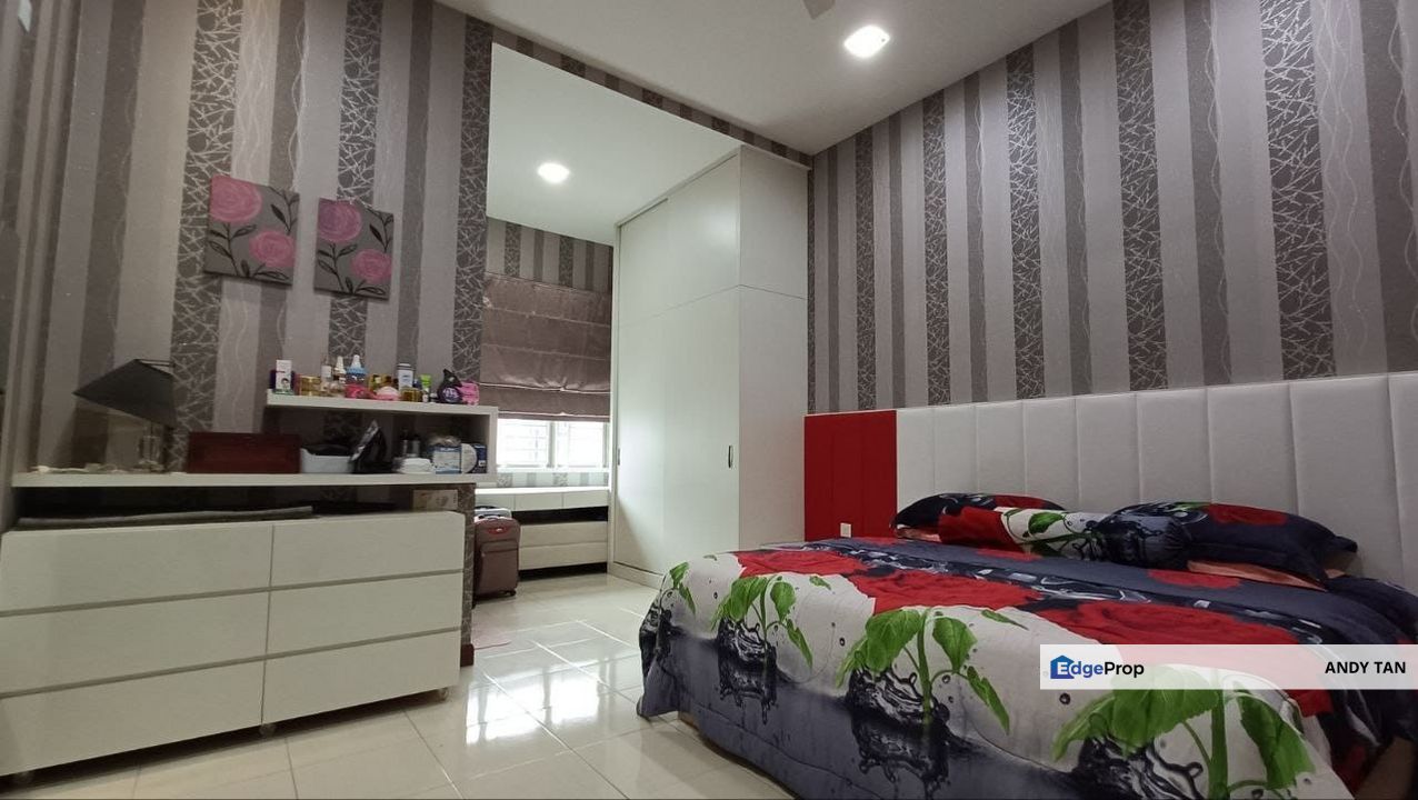 Kempas Utama Double Storey Semi-D For Sale, Johor, Johor Bahru