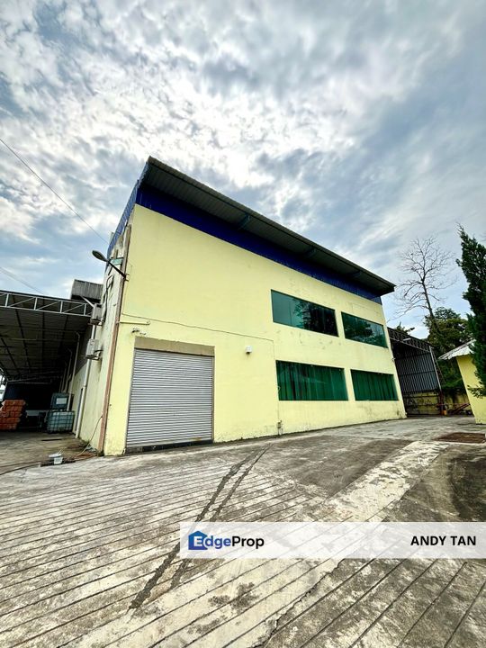   Large Detached Factory @ Seri Alam For Rent, Johor, Masai