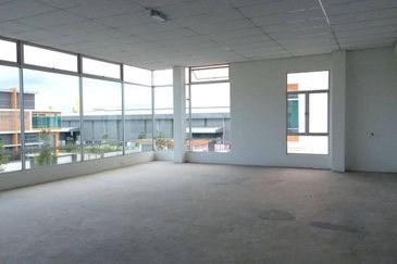 SILC Industrial Park  @ Gelang Patah Jalan SILC 1/x  Double Storey Semi-D Factory For Sale