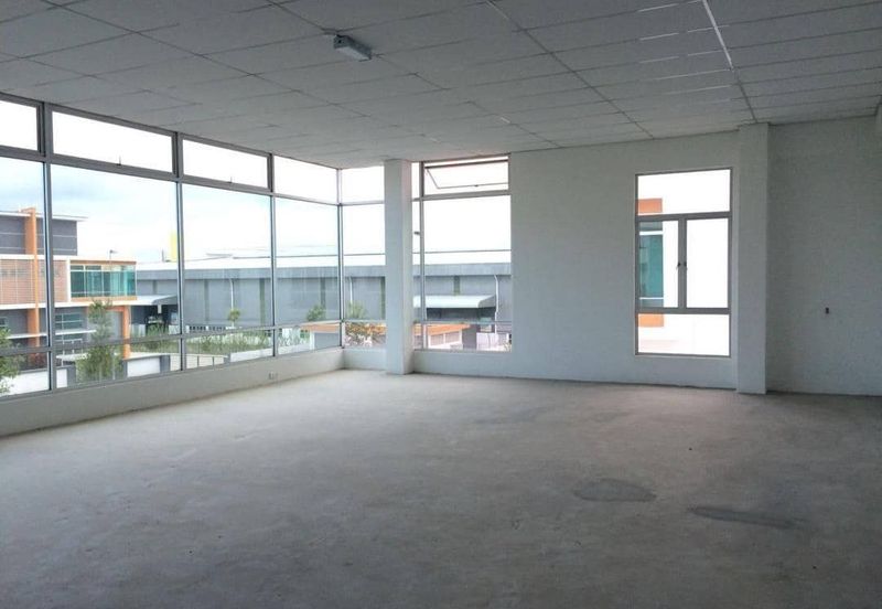 SILC Industrial Park  @ Gelang Patah Jalan SILC 1/x  Double Storey Semi-D Factory For Sale
