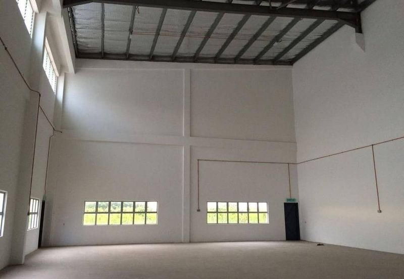 SILC Industrial Park  @ Gelang Patah Jalan SILC 1/x  Double Storey Semi-D Factory For Sale