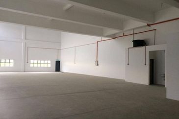 SILC Industrial Park  @ Gelang Patah Jalan SILC 1/x  Double Storey Semi-D Factory For Sale
