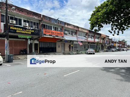 Johor Jaya Double Storey Shop For Sale, Johor, Johor Bahru