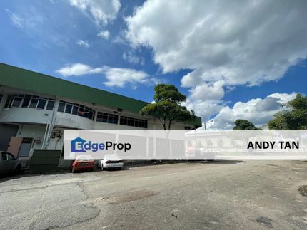 Jalan Sri Plentong x,Taman Perindustrian Sri Plentong 1.5 Storey Terrace Factory For Sale, Johor, Masai