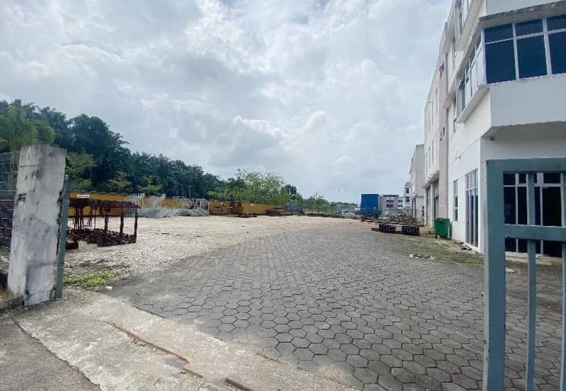 3 Storey Semi-Detached Factory @ PTP Gelang Patah  i-parc BIG BIG CORNER LAND For Sale