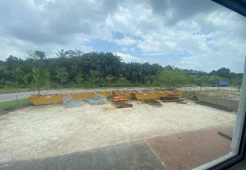 3 Storey Semi-Detached Factory @ PTP Gelang Patah  i-parc BIG BIG CORNER LAND For Sale