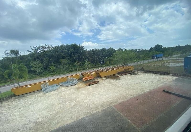 3 Storey Semi-Detached Factory @ PTP Gelang Patah  i-parc BIG BIG CORNER LAND For Sale