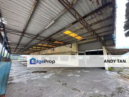 Perindustrian Pontian Jaya Taman Pontian Jaya Warehouse with Mezzanie Floor For Rent, Johor, Pontian
