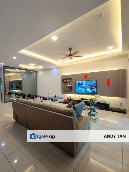 Kempas Utama Double Storey Terrace Unblock View For Sale, Johor, Johor Bahru