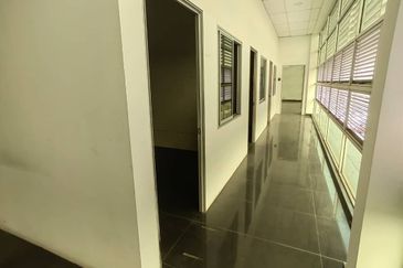  SME Indahpura Kulai Detached Factory For Rent