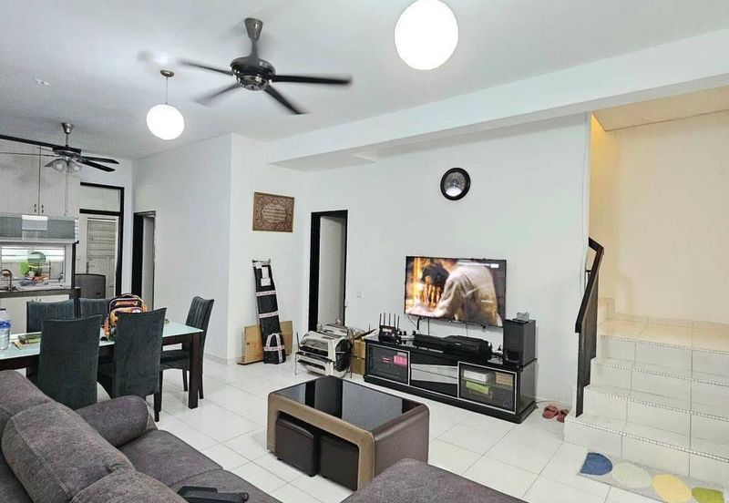 Setia Tropika Jln Setia Tropika 4/X Double Storey Terrace House For Sale