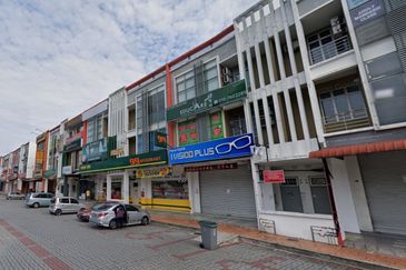 Bina Park, Bandar Seri Alam