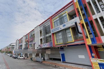 Bina Park, Bandar Seri Alam