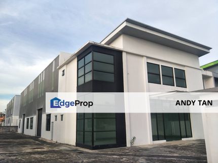 Setia Business Park 2 SEMI-DETACHED FACTORY For Sale, Johor, Johor Bahru