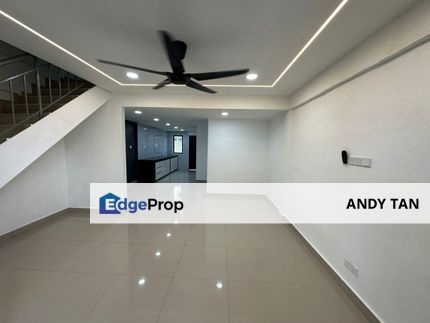 Jalan Mutiara Emas 2/33, Taman Mount Austin  - Double Storey Low Cost For Sale, Johor, Johor Bahru