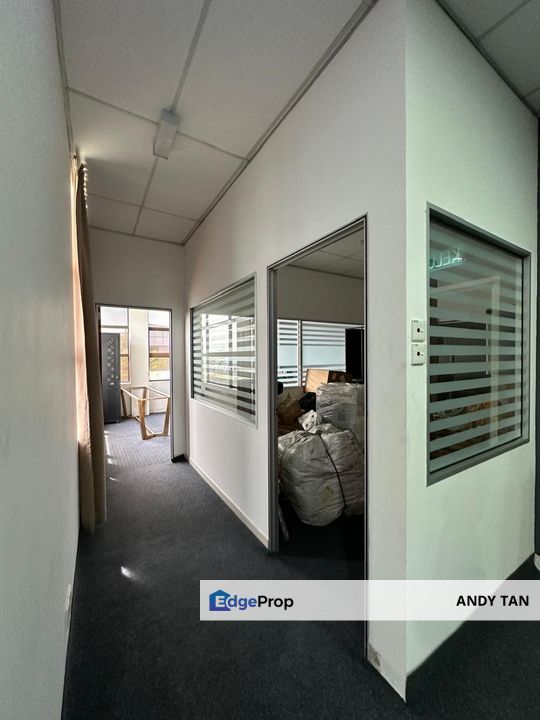 Desa Cemerlang 3 Storey Corner Semi-D Factory For Sale, Johor, Ulu Tiram