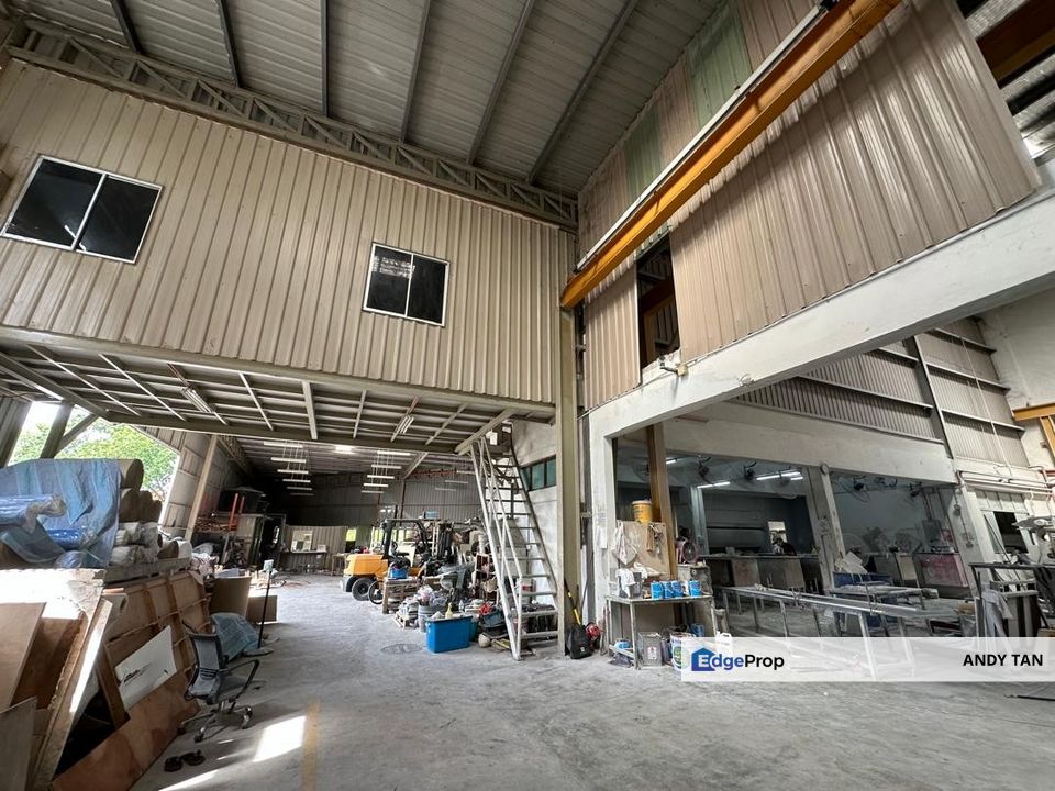 Desa Cemerlang 3 Storey Corner Semi-D Factory For Sale, Johor, Ulu Tiram