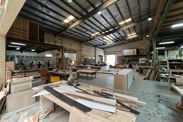 Nusa Cemerlang Industrial Park