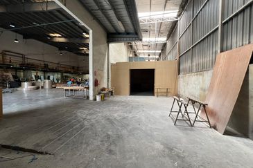 Nusa Cemerlang Industrial Park