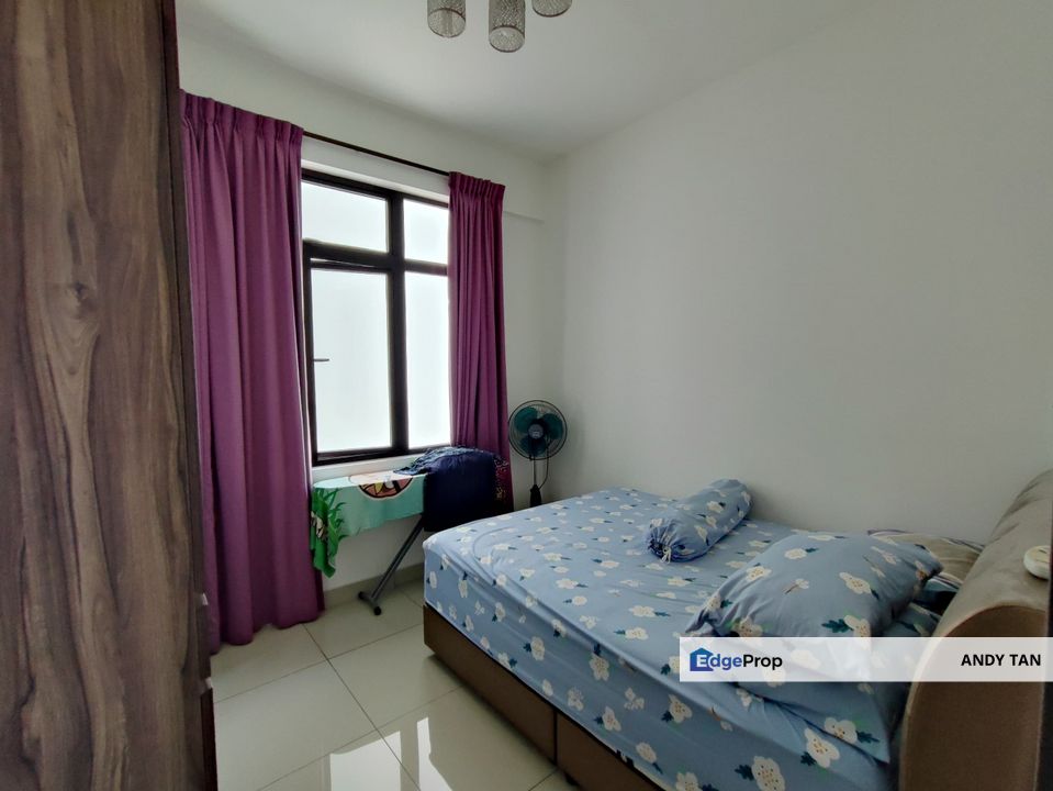 Citywoods Apartment  Jalan Abdul Samad (JB Town , Beside HSI) For Sale, Johor, Johor Bahru