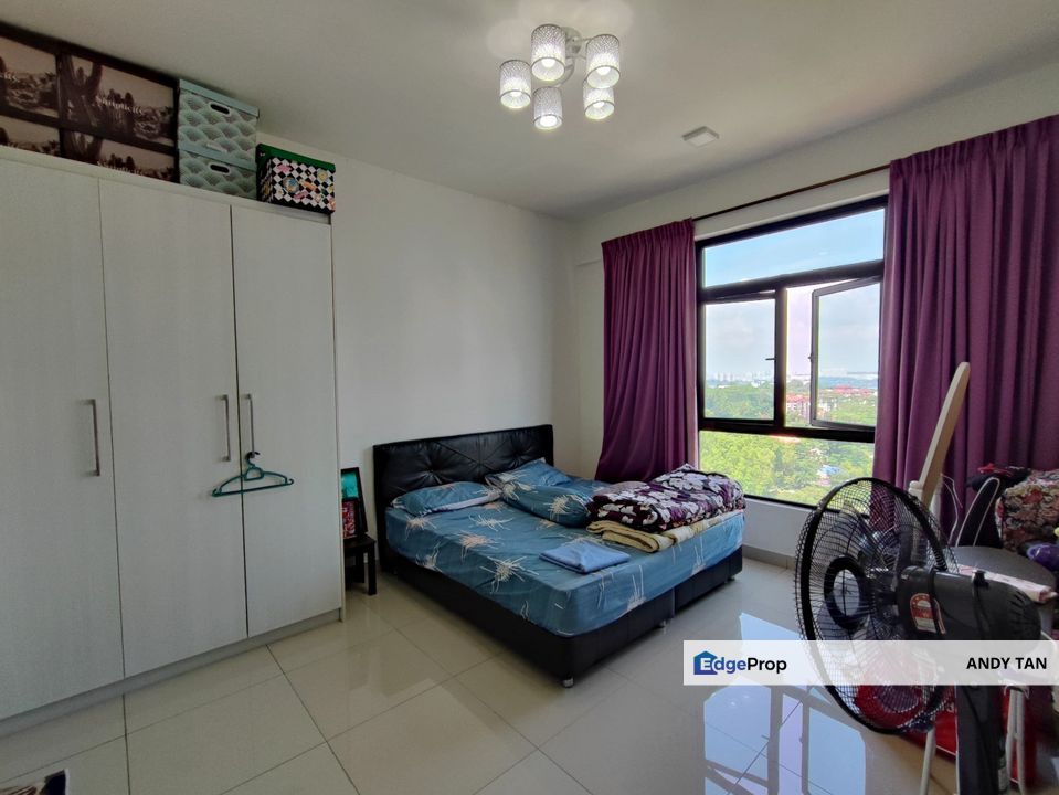 Citywoods Apartment  Jalan Abdul Samad (JB Town , Beside HSI) For Sale, Johor, Johor Bahru