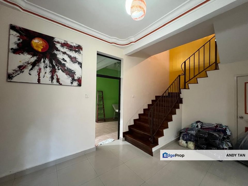 Jalan Ayu 2/2 Taman Maharani Ayu Muar Johor  Cluster double Storey For Sale, Johor, Muar