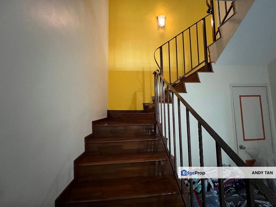 Jalan Ayu 2/2 Taman Maharani Ayu Muar Johor  Cluster double Storey For Sale, Johor, Muar