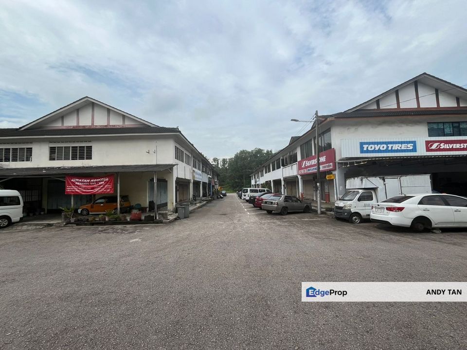 Taman Rinting, Jalan Sena, Masai 2 Storey Shop Lot For Sale, Johor, Masai