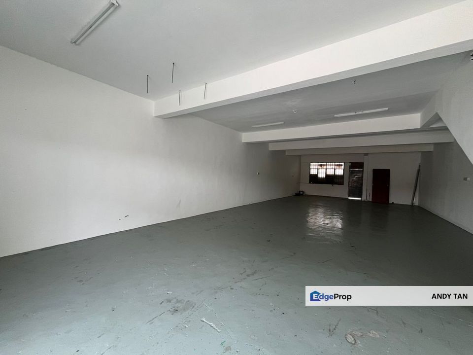 Taman Rinting, Jalan Sena, Masai 2 Storey Shop Lot For Sale, Johor, Masai