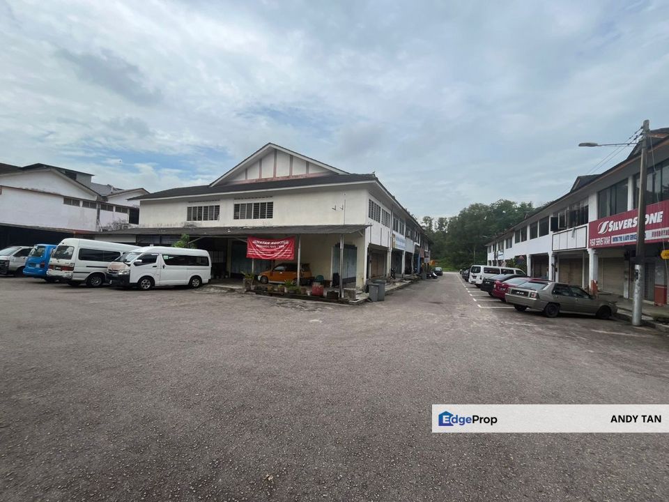 Taman Rinting, Jalan Sena, Masai 2 Storey Shop Lot For Sale, Johor, Masai