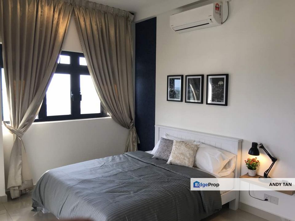  Meridin @ Medini  C-16-xx Serviced Apartment Corner unit For Sale, Johor, 