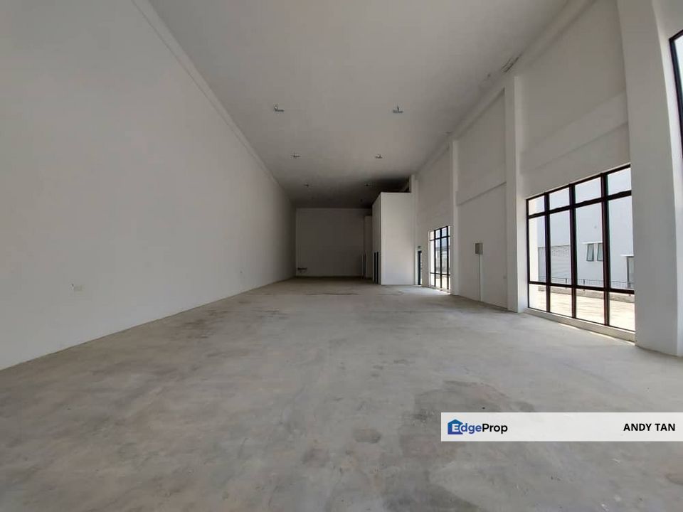 ECO BUSINESS PARK 3 Eco Tropics (Kota Masai) JALAN EKOPERNIAGAAN 3 Cluster Factory For Sale, Johor, Masai