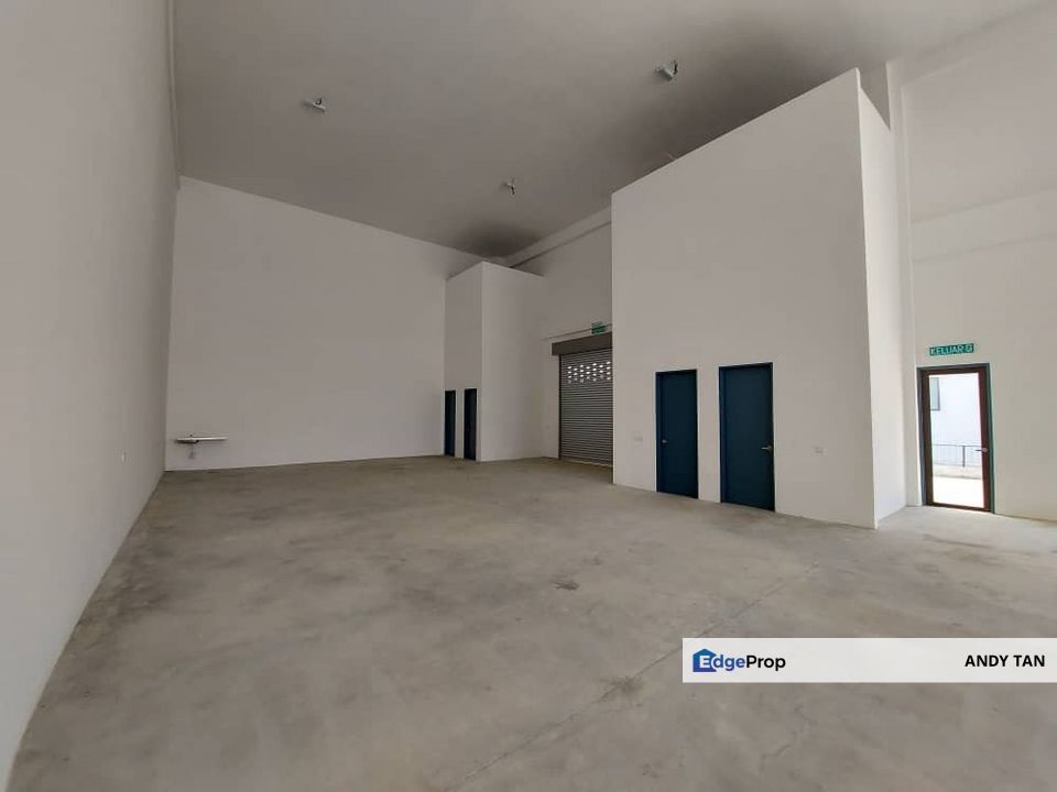 ECO BUSINESS PARK 3 Eco Tropics (Kota Masai) JALAN EKOPERNIAGAAN 3 Cluster Factory For Sale, Johor, Masai