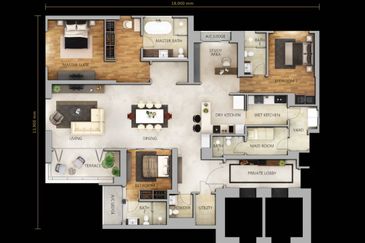 The Astaka @ 1 Bukit Senyum