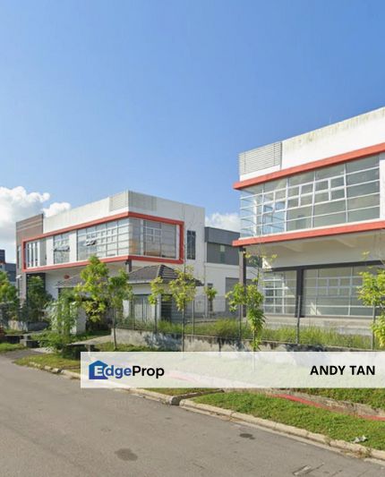 Taman Perindustrian Iparc PTP Tanjung Pelepas Johor 2 Storey Detached factory For Sale, Johor, Gelang Patah