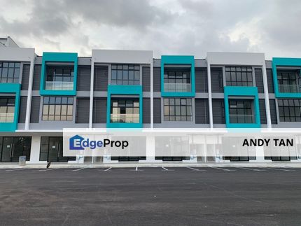 Jalan Indah 13/2 Bukit Indah  3 Storey Shoplot For Rent , Johor, Johor Bahru