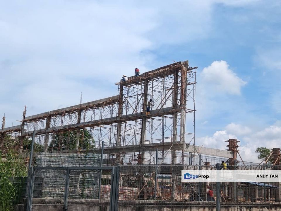 New Detached Factory In Taman Perindustrian Tropika,Desa Cemerlang For Sale, Johor, Ulu Tiram