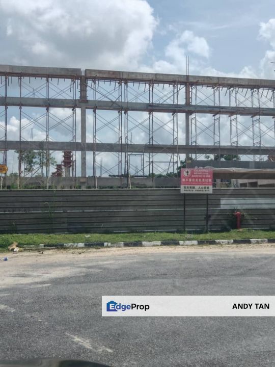 New Detached Factory In Taman Perindustrian Tropika,Desa Cemerlang For Sale, Johor, Ulu Tiram