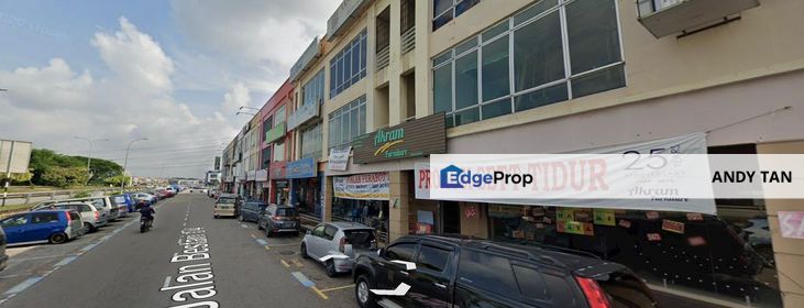 Nusa Bestari, Jalan Bestari x/x Skudai 3 Storey shoplot For Sale, Johor, 