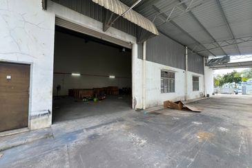 Kempas Utama Industrial Park