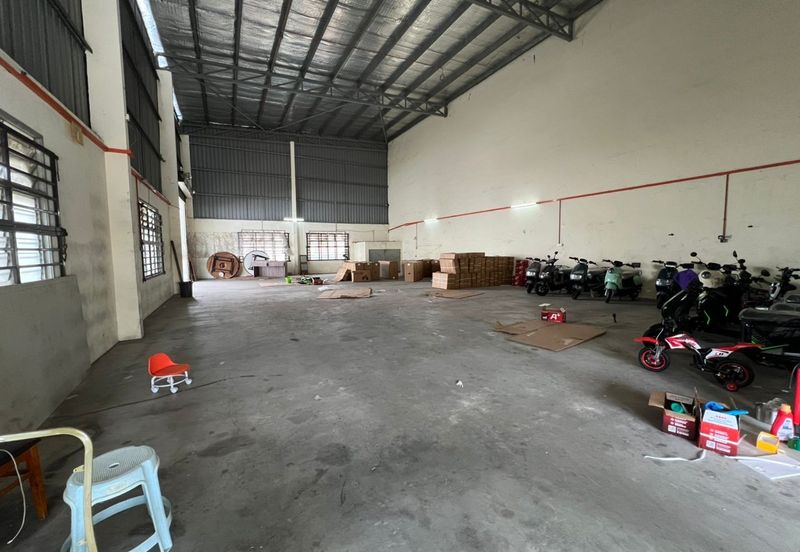 Kempas Utama Industrial Park