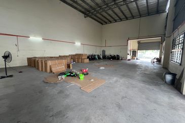 Kempas Utama Industrial Park