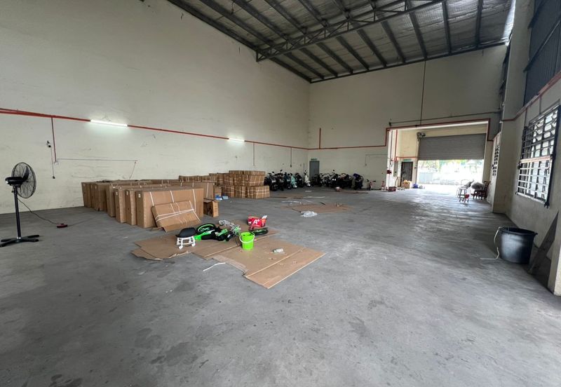 Kempas Utama Industrial Park