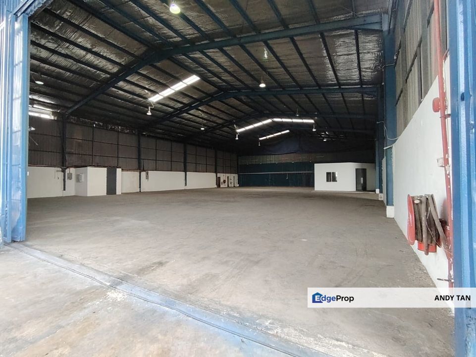 Kampung Seelong Jaya Jalan Kempas Lama  Detached Factory Warehouse For Sale, Johor, Senai