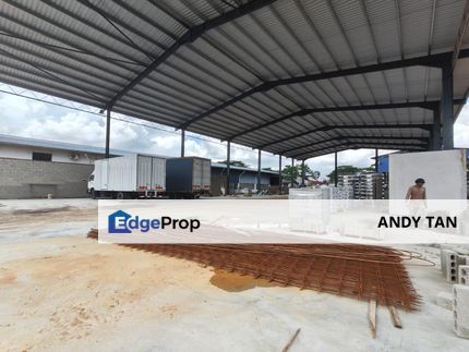  Kota Puteri New Factory For Rent, Johor, Masai