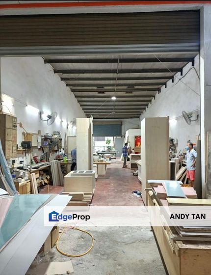 Jalan Mutiara Emas 5/x  Taman Mount Austin Single Story Terrace Factory For Rent, Johor, Johor Bahru