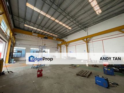 Laman Setia Setia Business Park Gelang Patah Semi Detached Factory For Rent, Johor, Gelang Patah